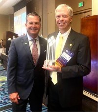 Texas Board of Chiropractic Examiners Doing Everything it Can to Keep the CCE Monopoly in the State Bronson TBCE President w/ Ouzts NBCE Exec Dir.